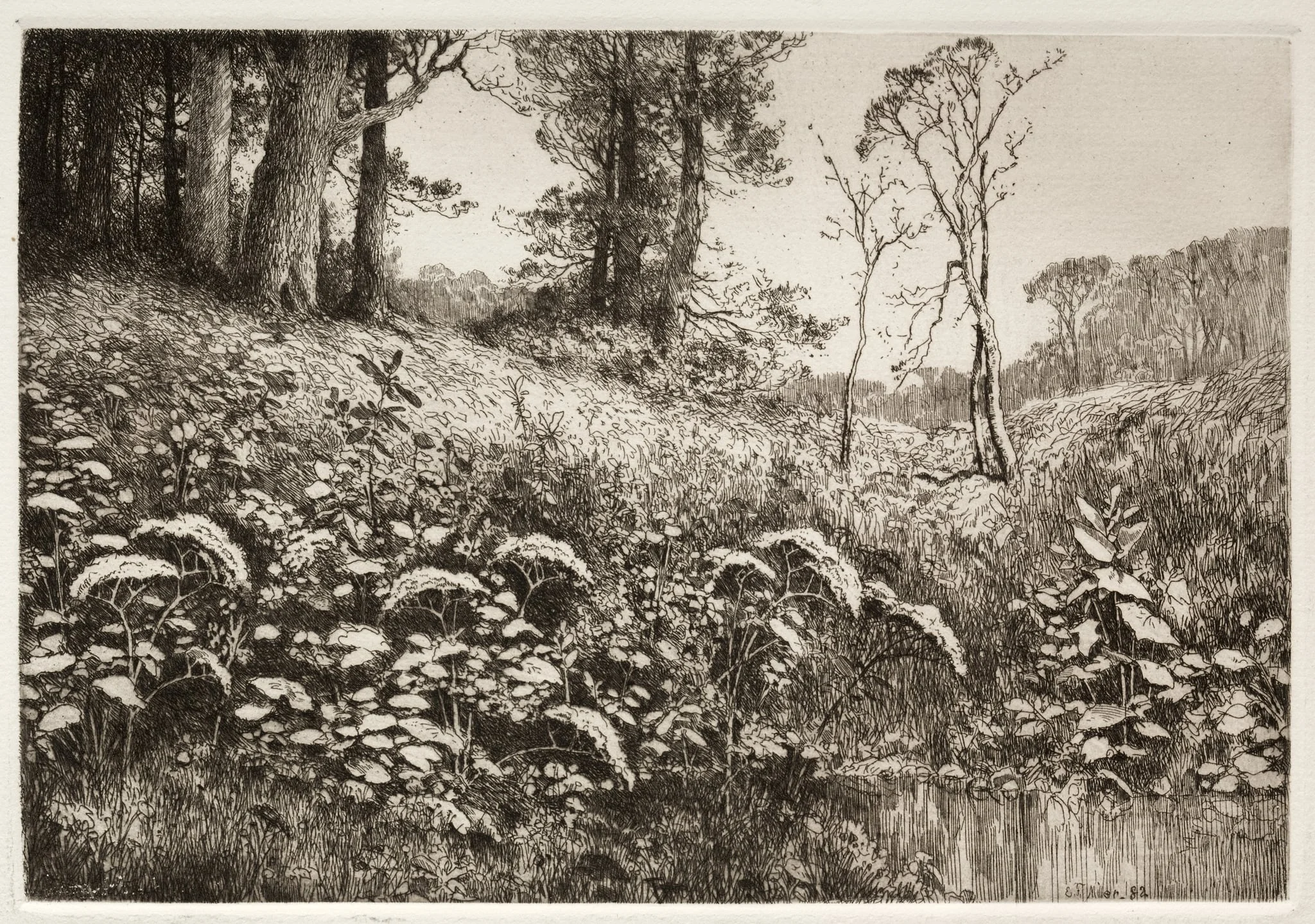 A Summer Afternoon, detail