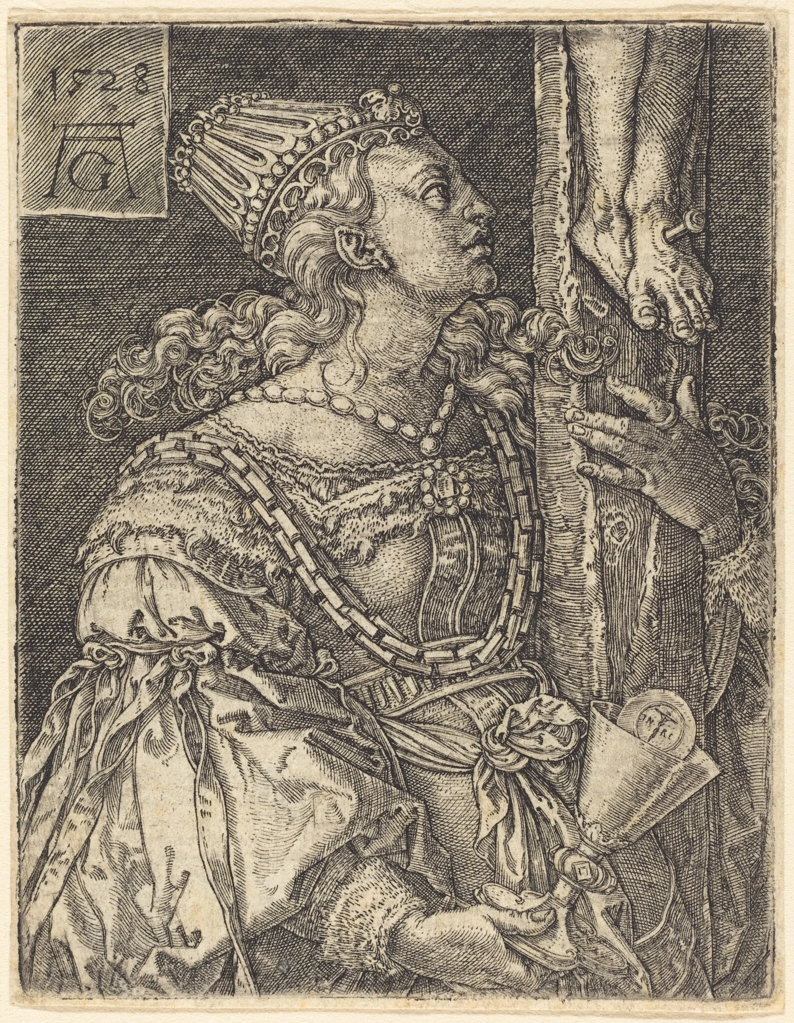 Faith, detail