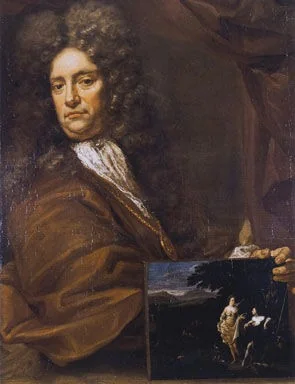Self-portrait, detail