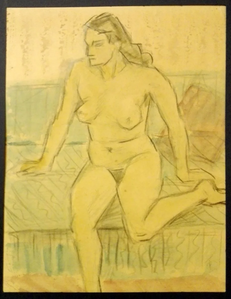 Nud, detail