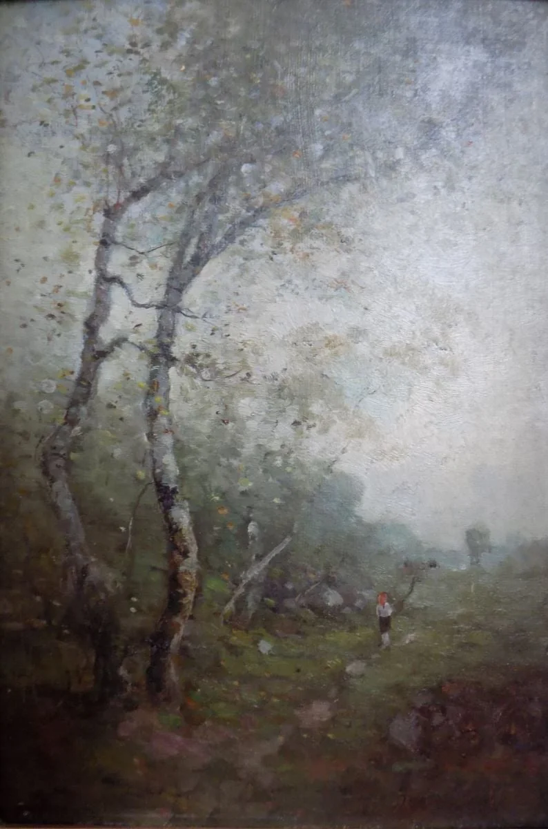 În luminiș, detail