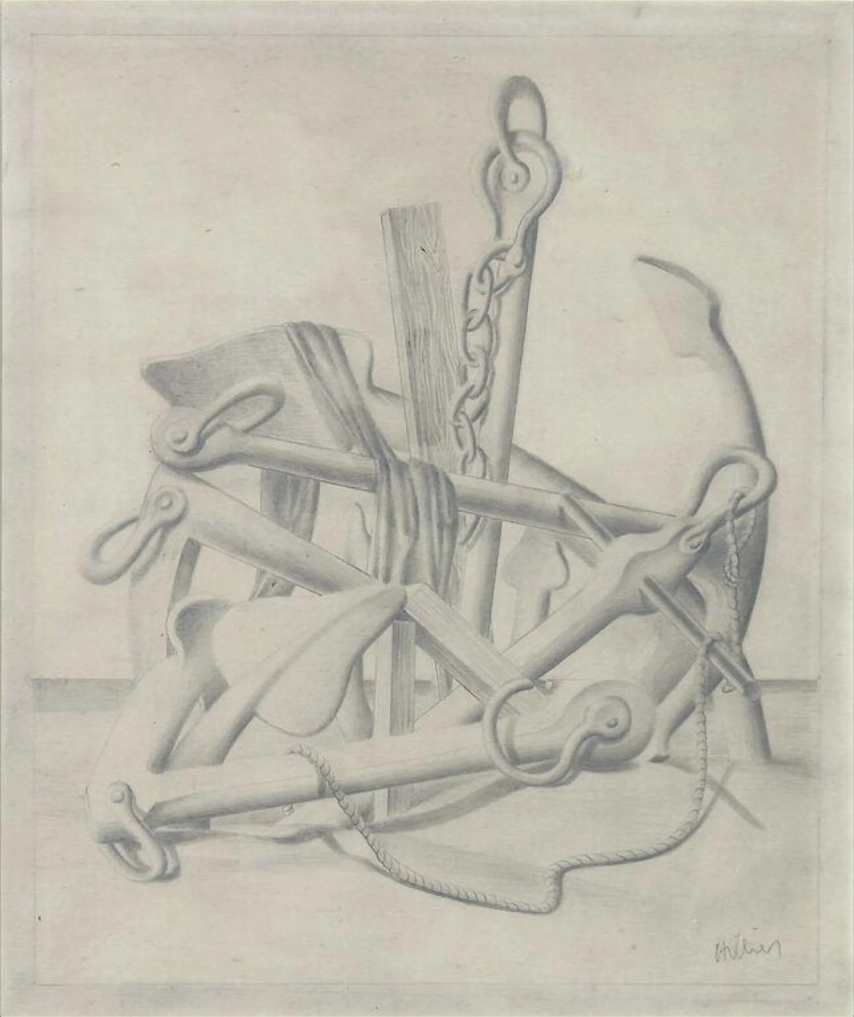 Anchors, detail