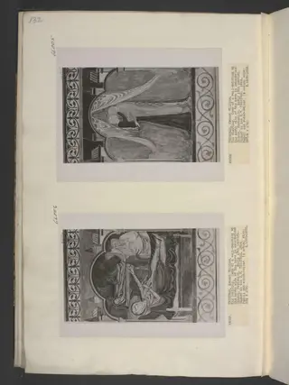 The Nativity, by Ernest William Tristram, watercolor, 1914