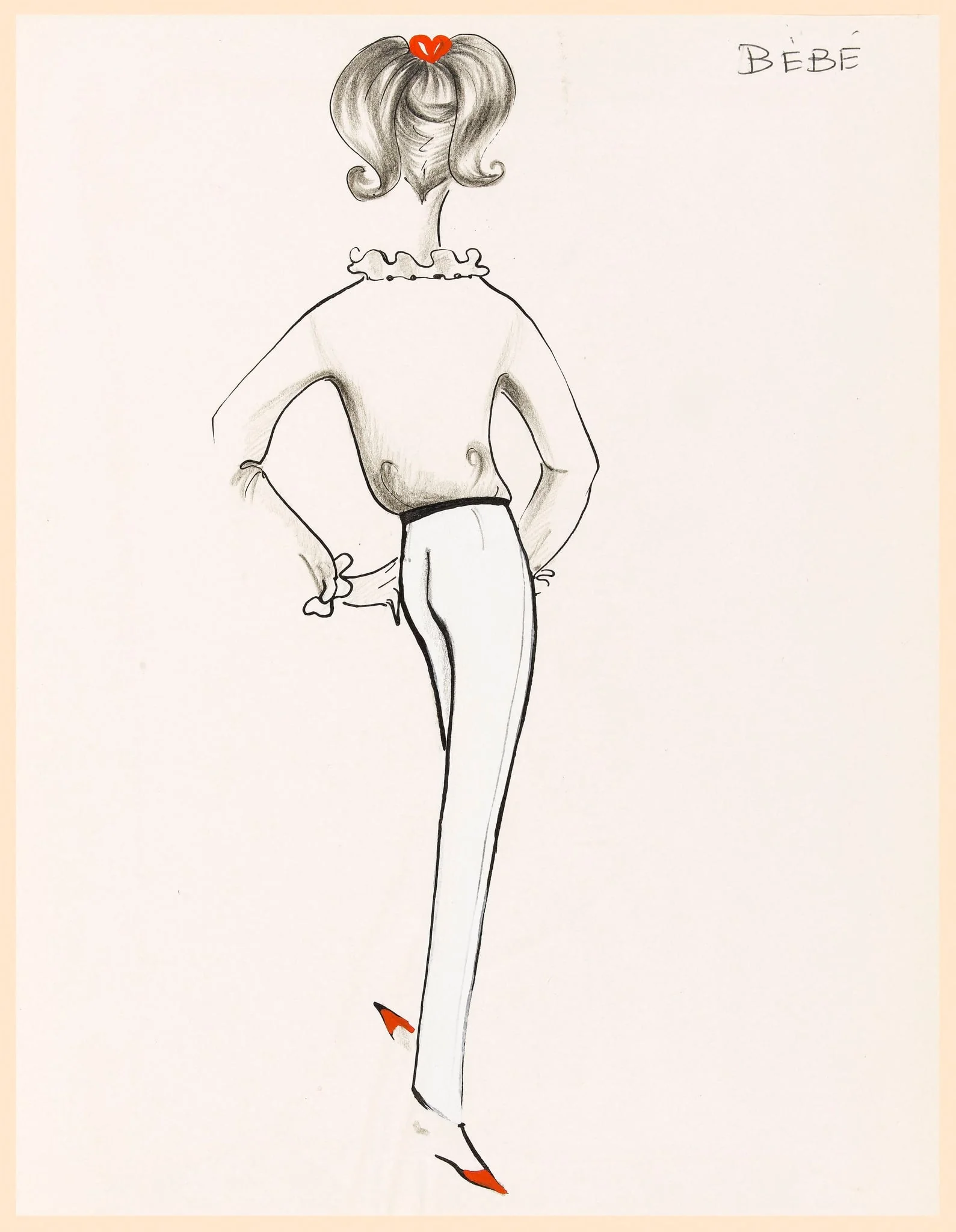 Bébé, detail