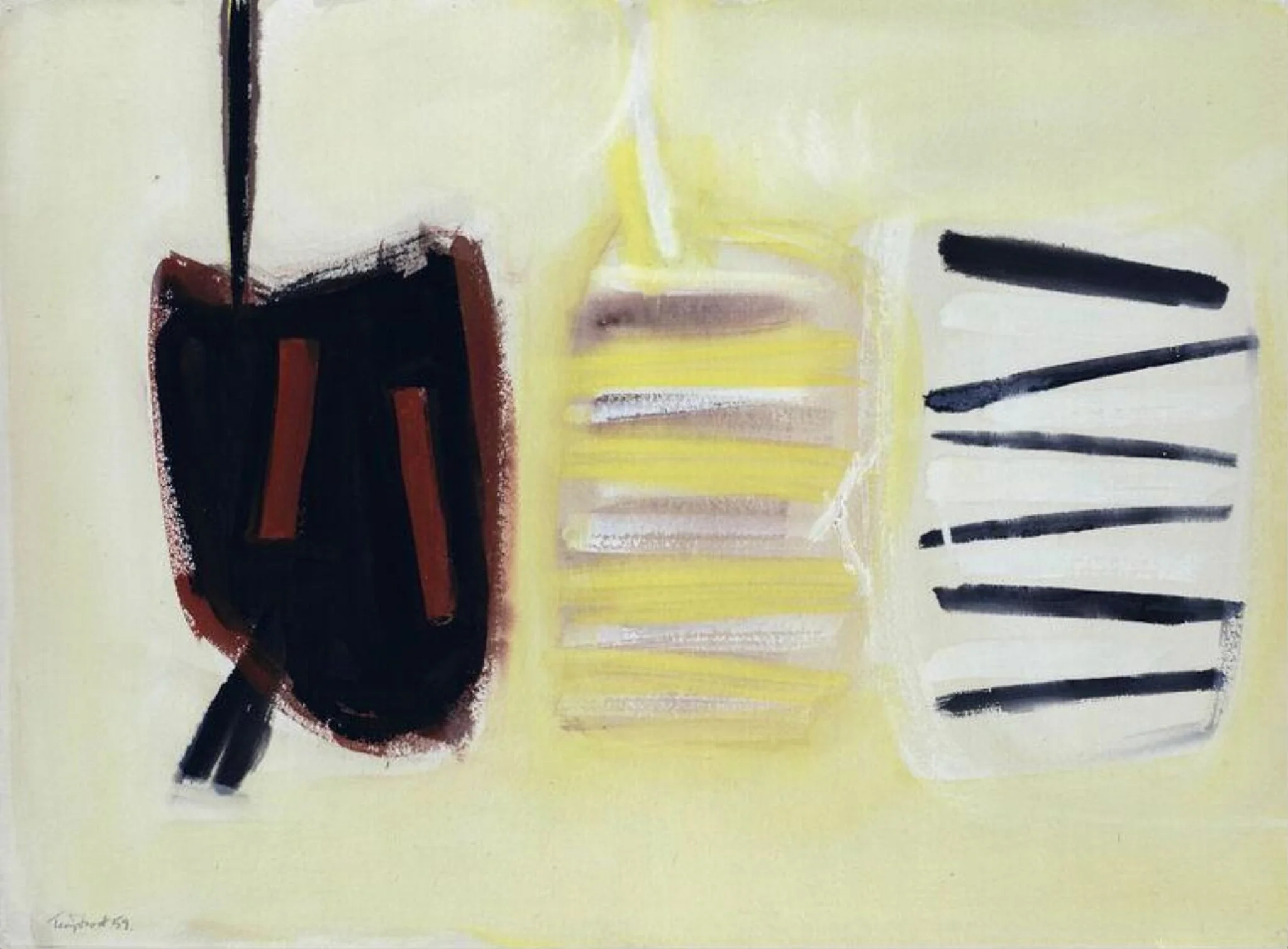 Watercolour No.3, detail