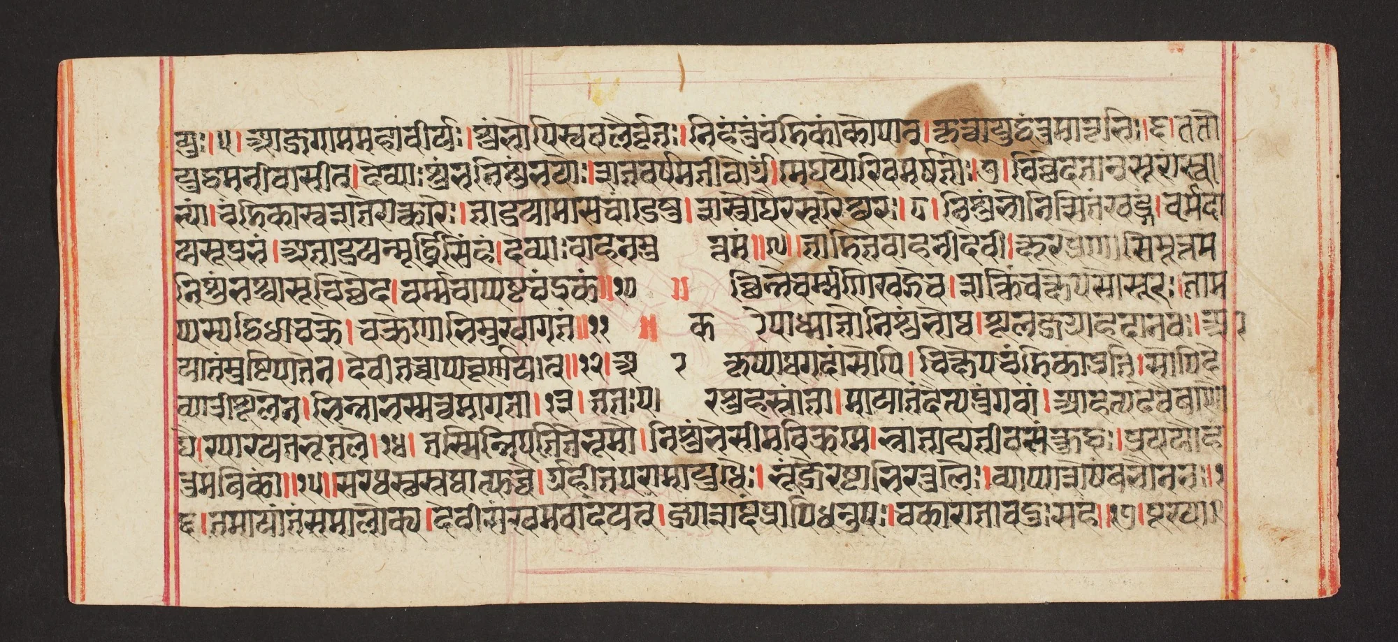 Legend of Durga, detail