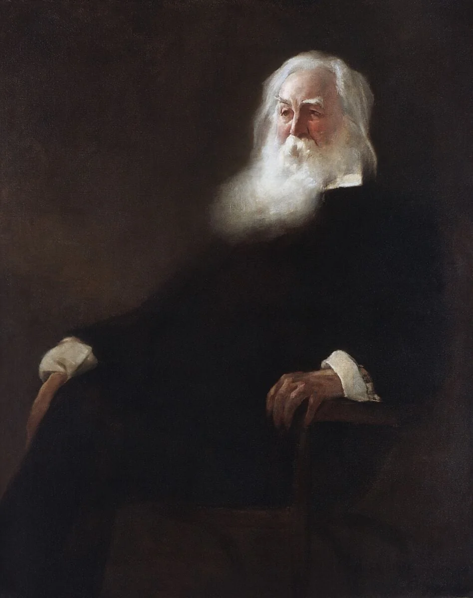 Walt Whitman, detail