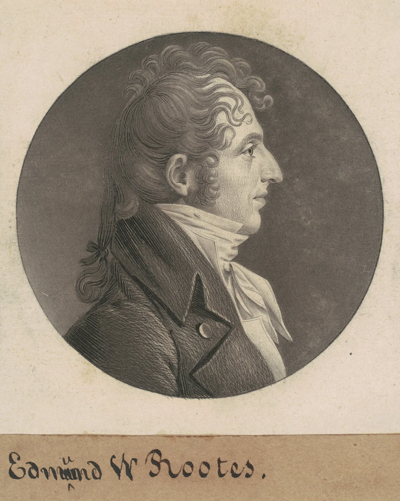 Edmund Wilcox Rootes, detail