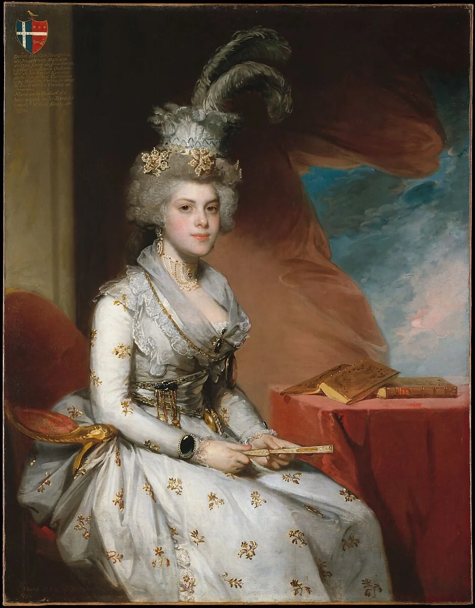Matilda Stoughton de Jaudenes, detail