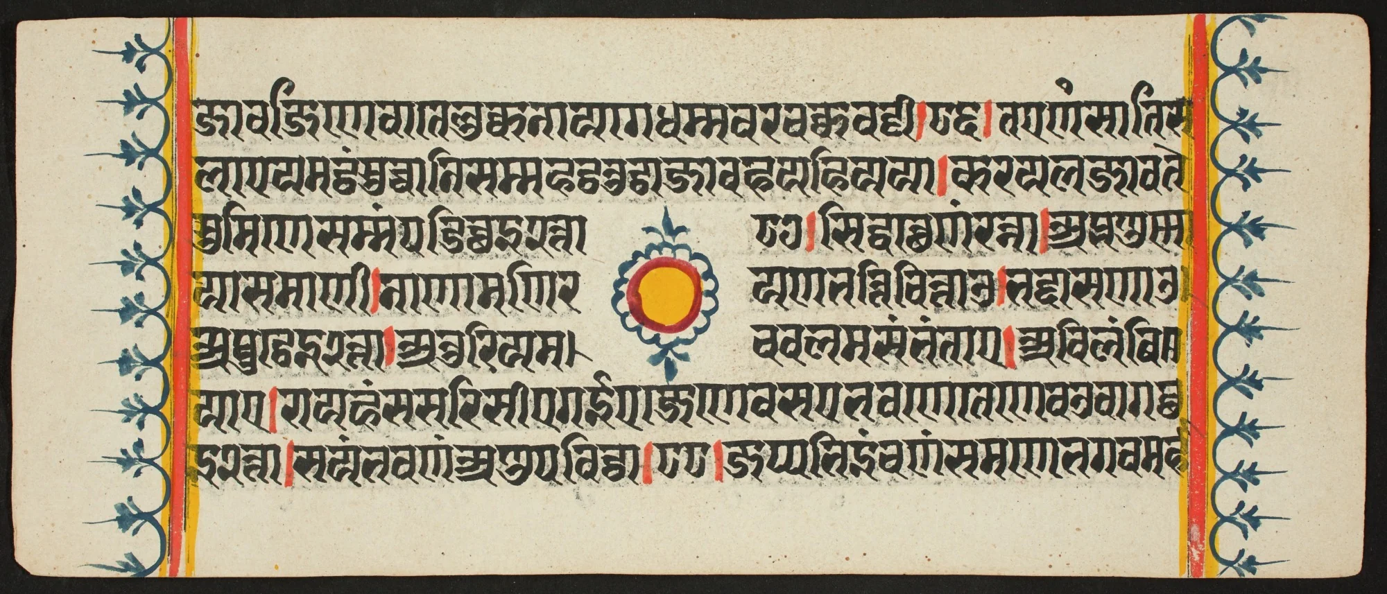 Kalpa Sutra, detail