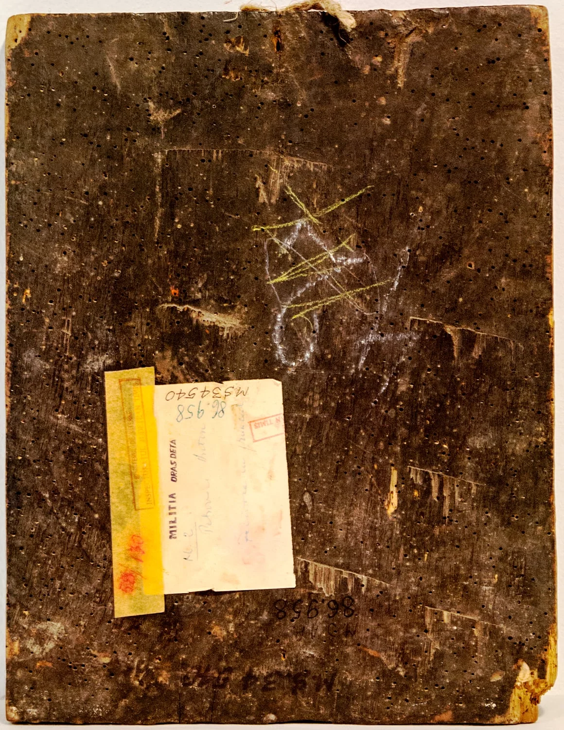 Mai, detail