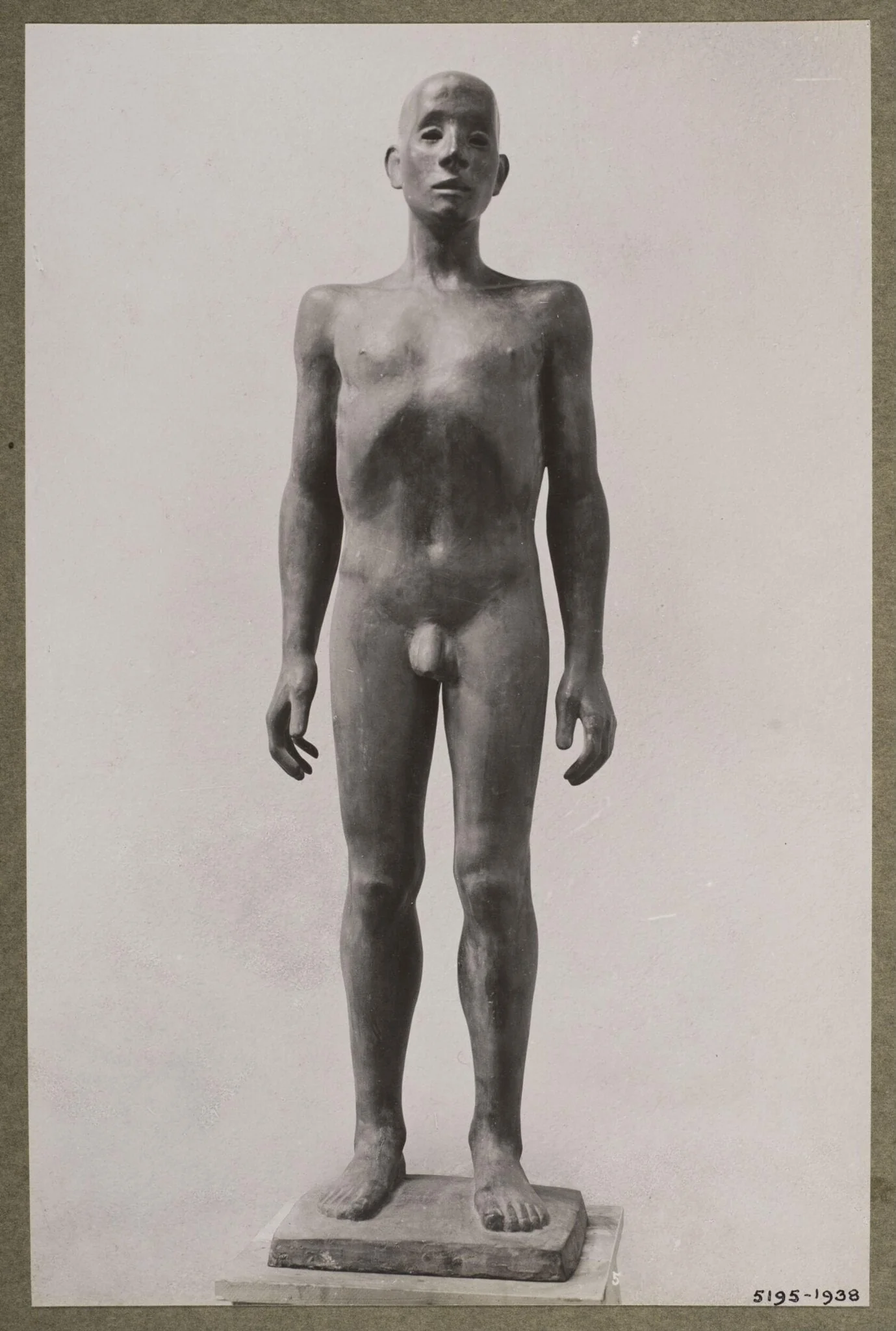 The Man, detail