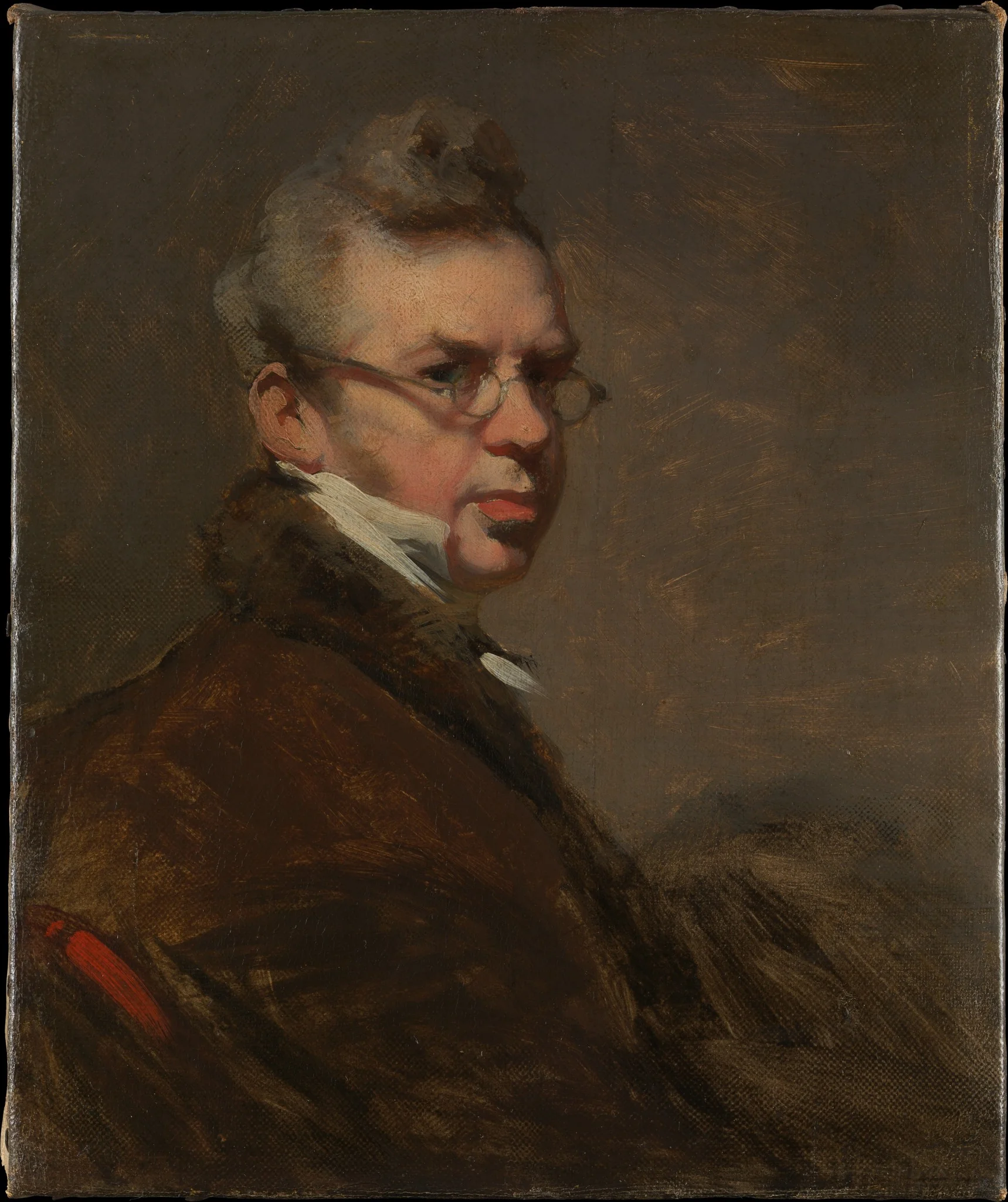 Self-Portrait, detail