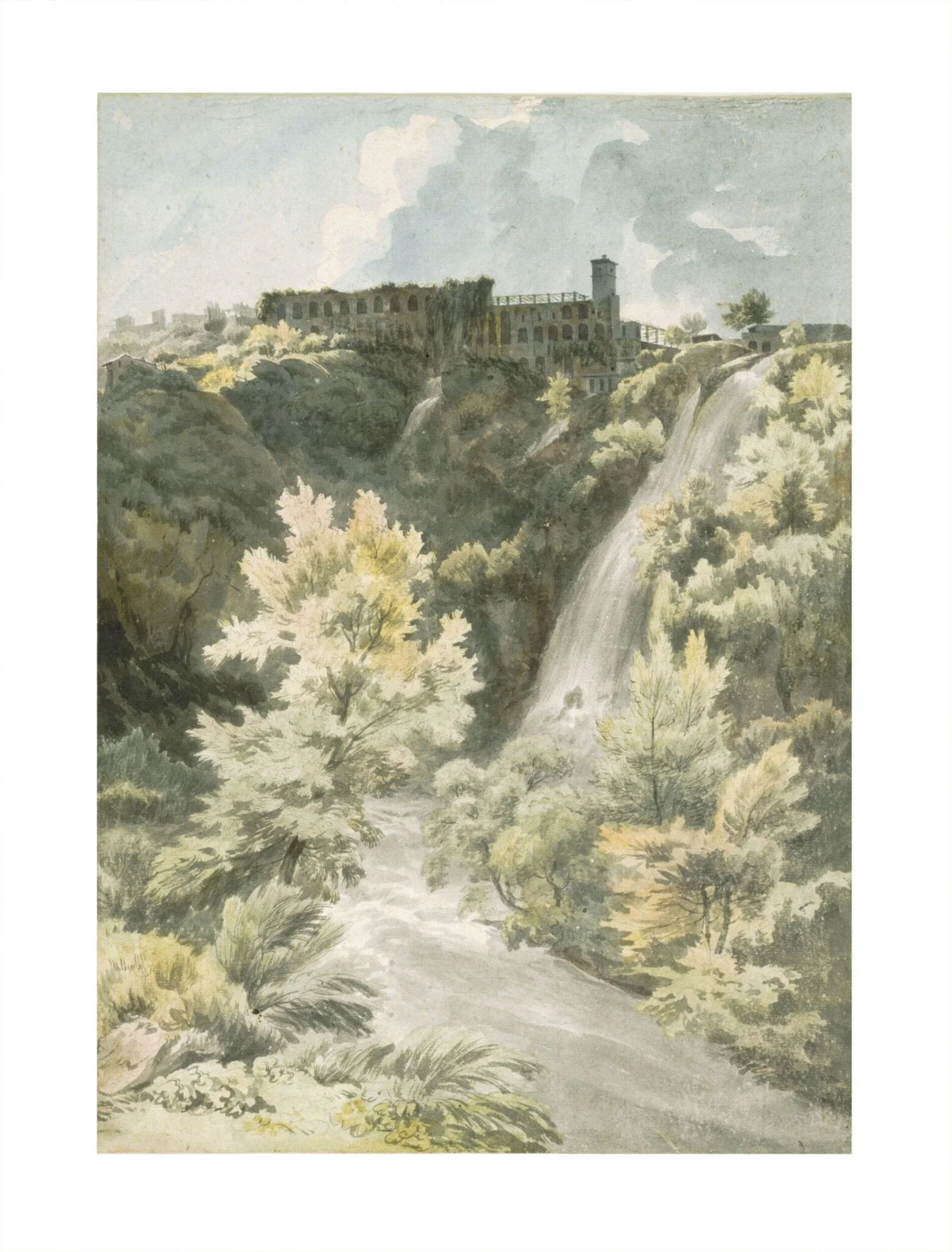 The Villa of Maecenas, Tivoli, detail