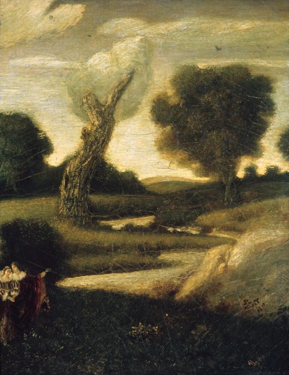 The Forest of Arden, detail