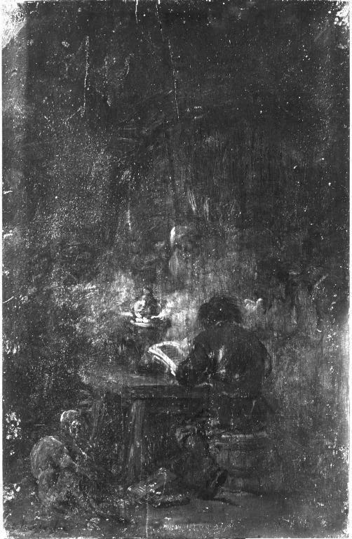 Der Alchemist, detail