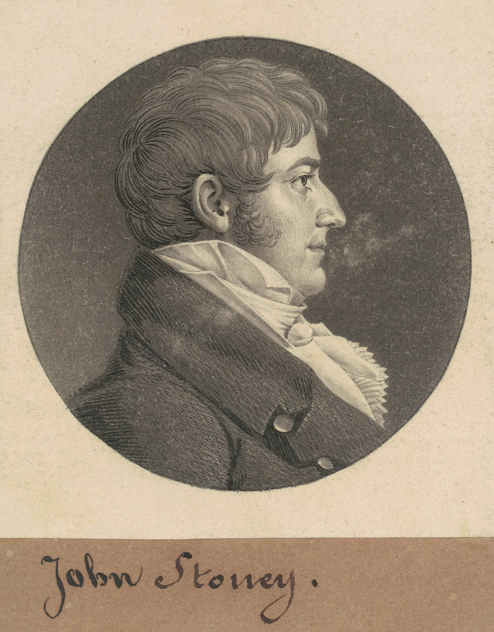 John Stoney, detail