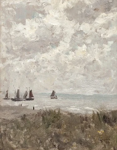 Seascape, detail