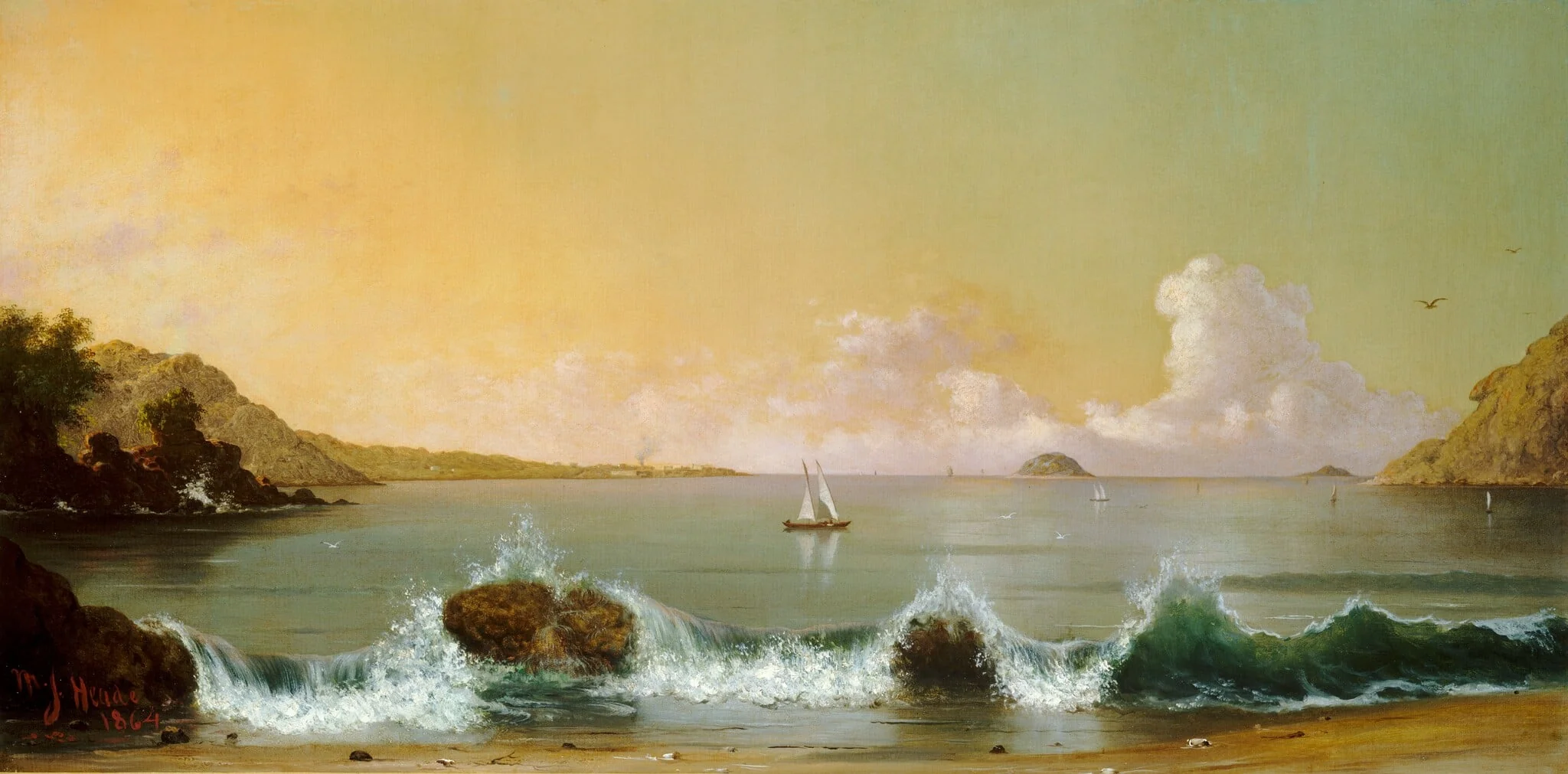 Rio de Janeiro Bay, detail