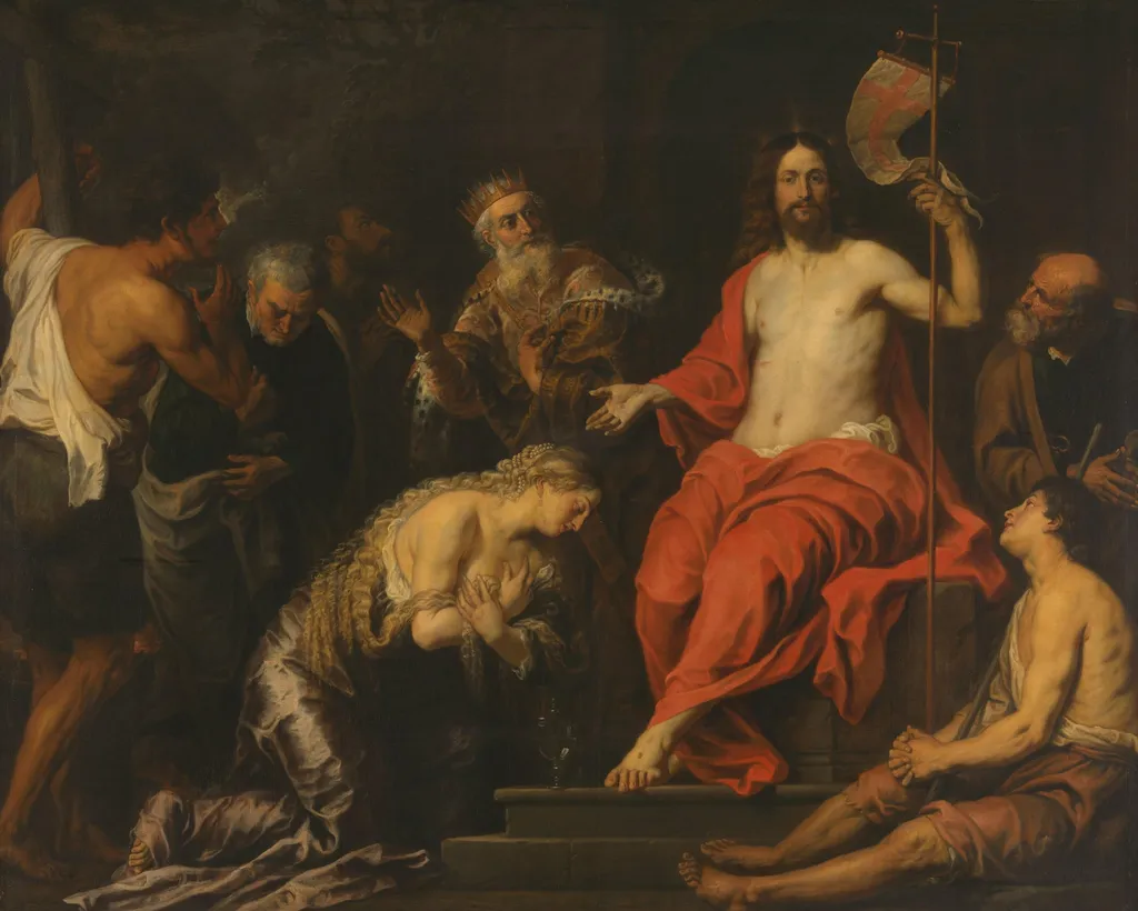 Untitled, by Gerard Seghers, unspecified, 1640