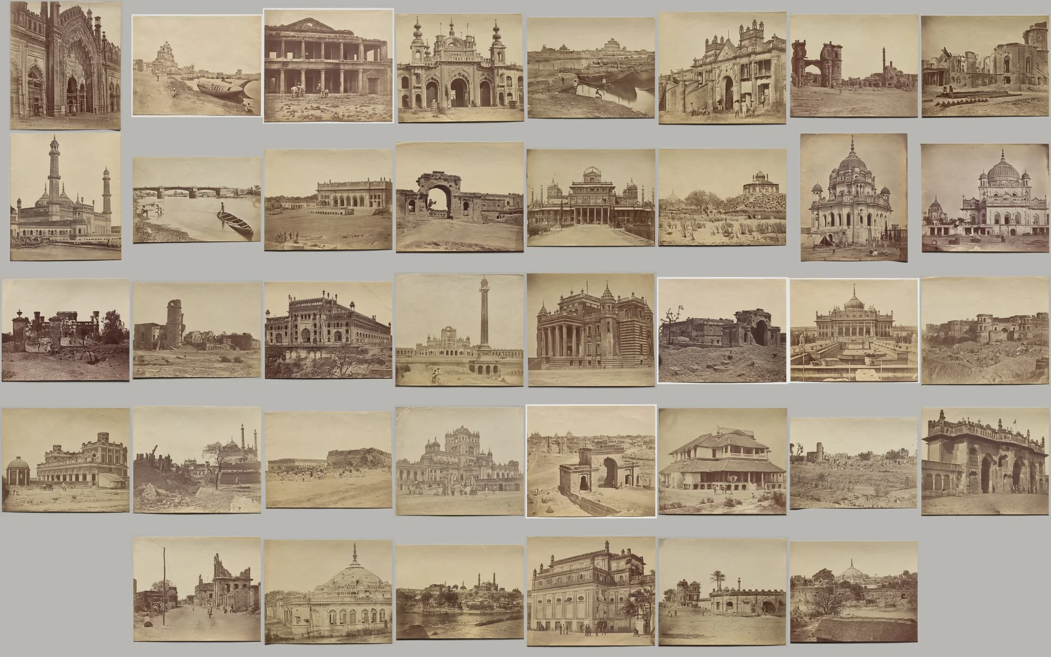 Lucknow After the Siege, detail