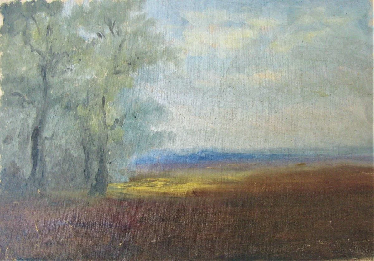 Marginea pădurii, detail