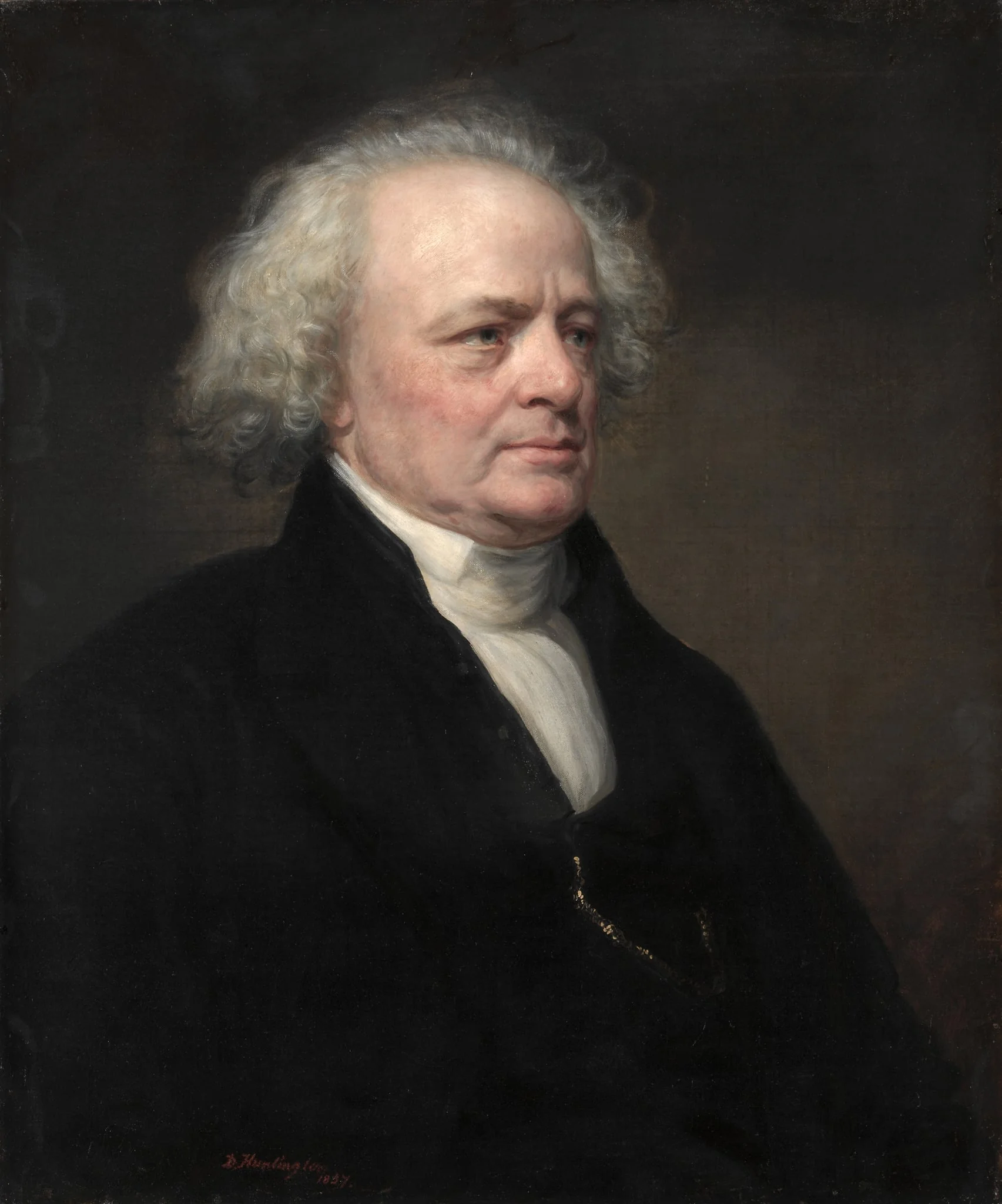 Dr. John W. Francis, detail