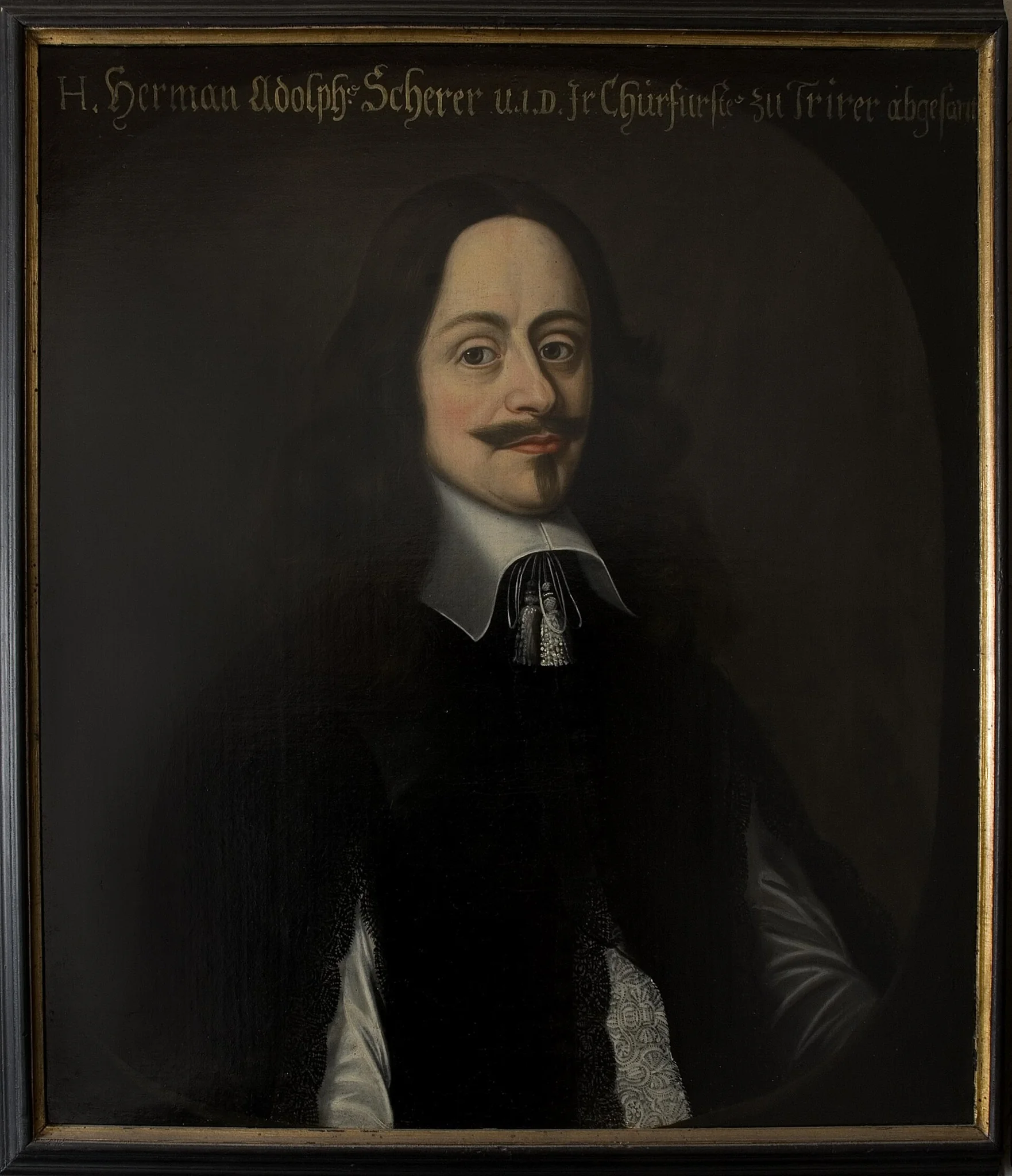 Hermann Adolf Scherger, detail