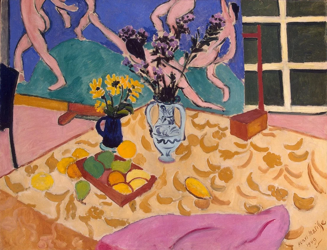 Still Life with The Dance, detail