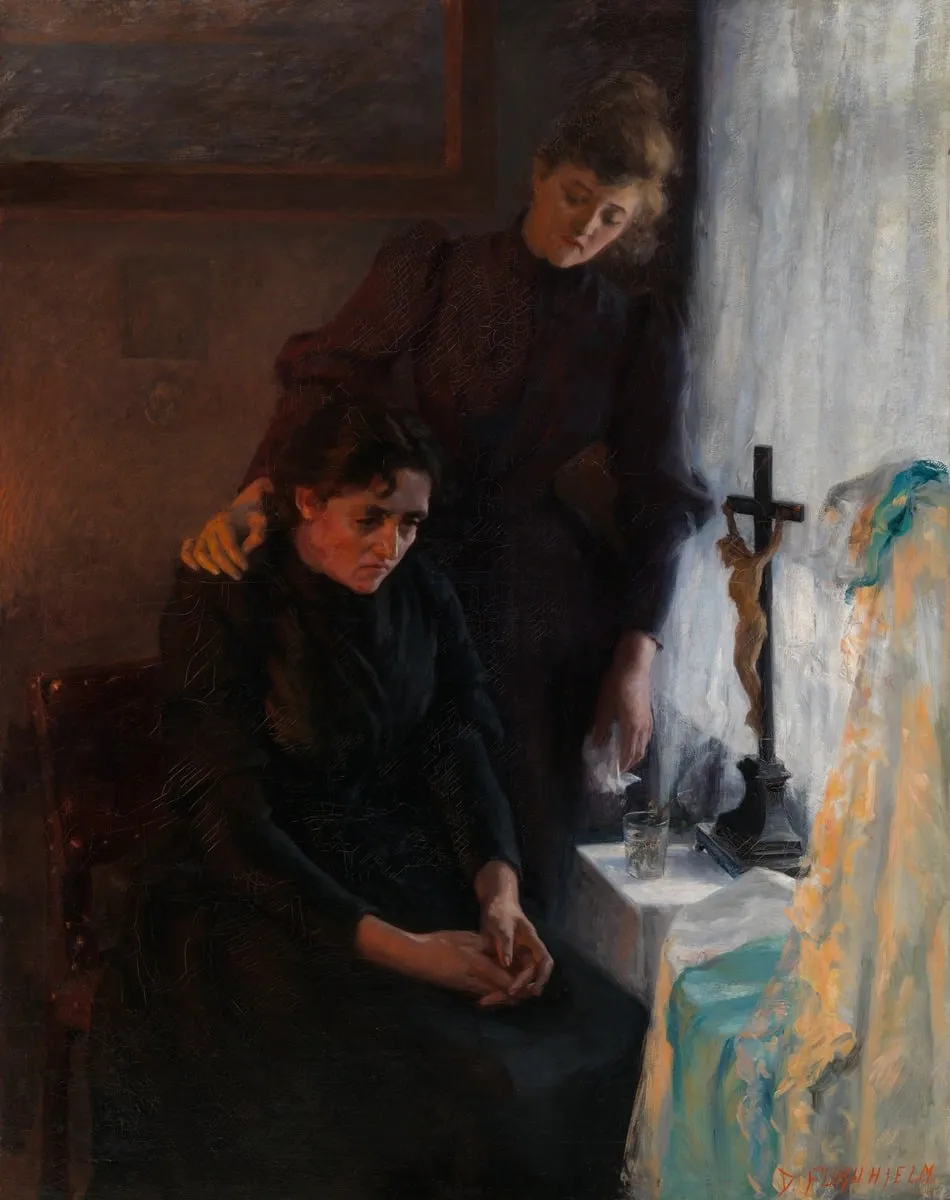 Äidin suru, by Dagmar Furuhjelm, unspecified