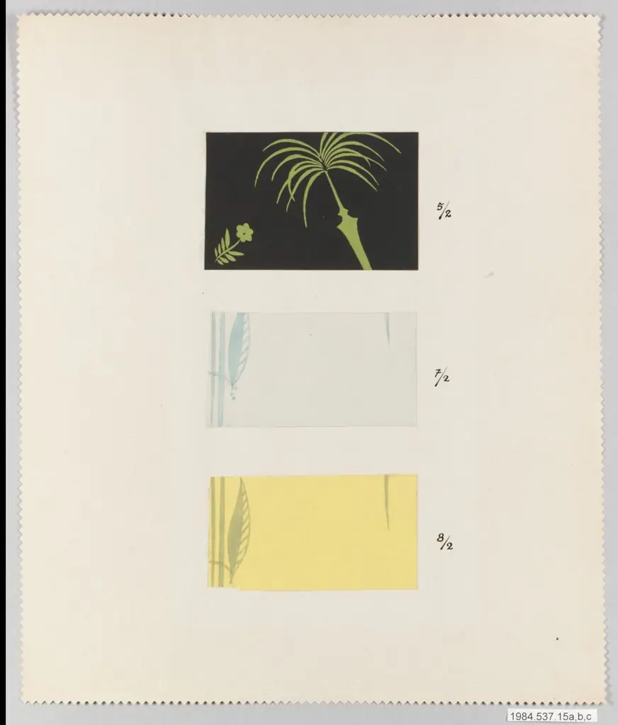 PALM, by Dagobert Peche