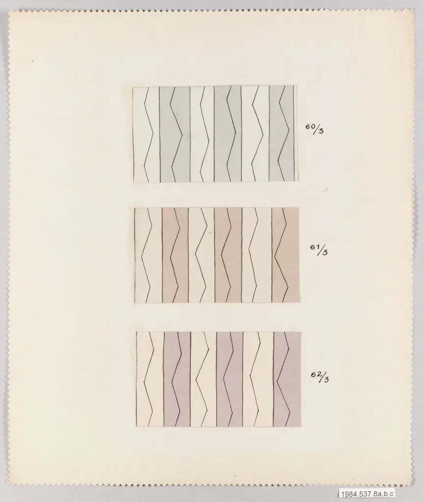 ZIGZAG BRAID, by Dagobert Peche