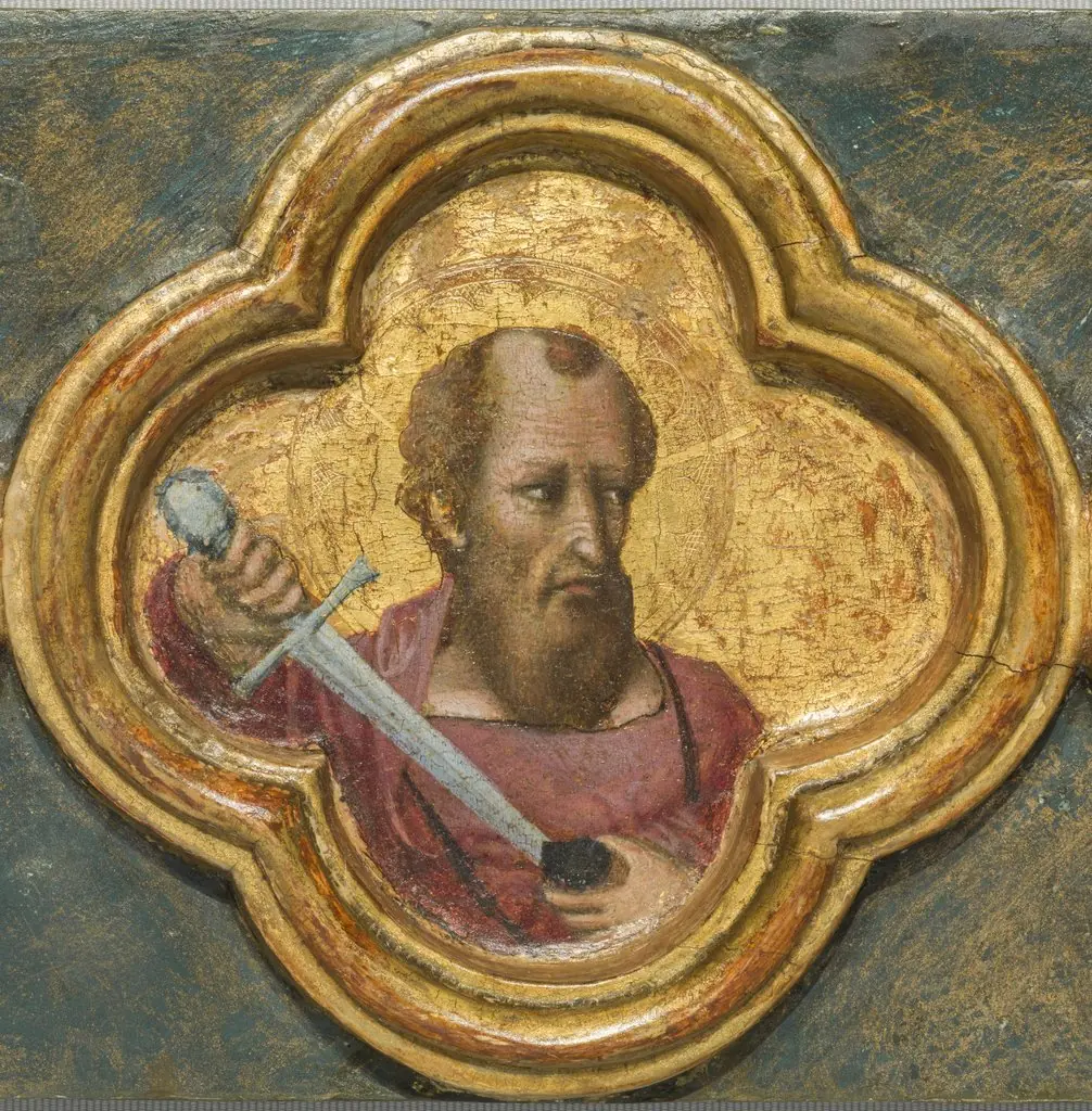 Saint Paul, by Dalmasio Scannabecchi