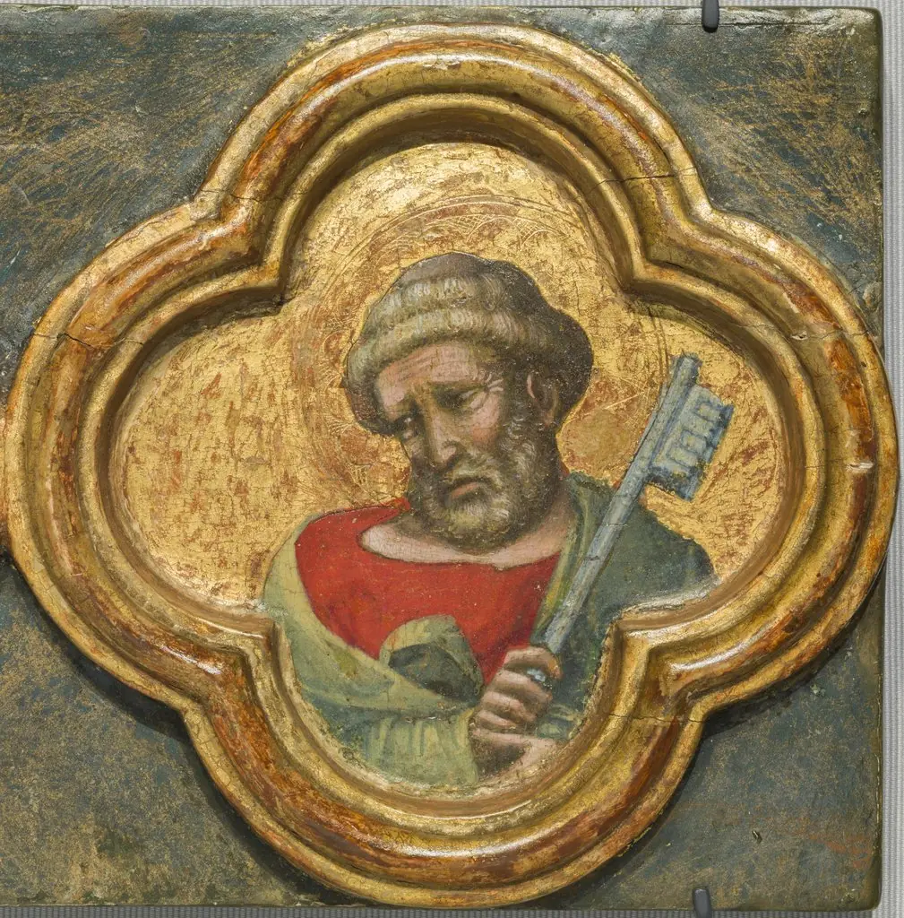 Saint Peter, by Dalmasio Scannabecchi
