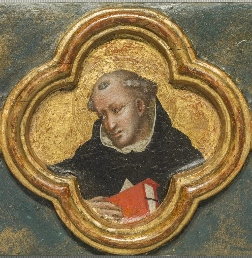 Saint Thomas Aquinas, by Dalmasio Scannabecchi