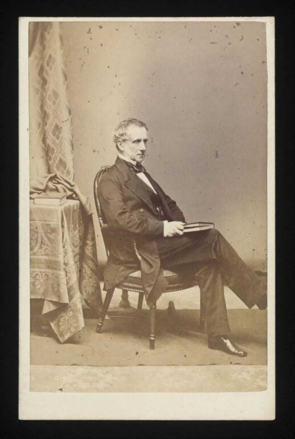 Sir John Young, by Dalton's Royal Photographic Gallery, photographic, 1850