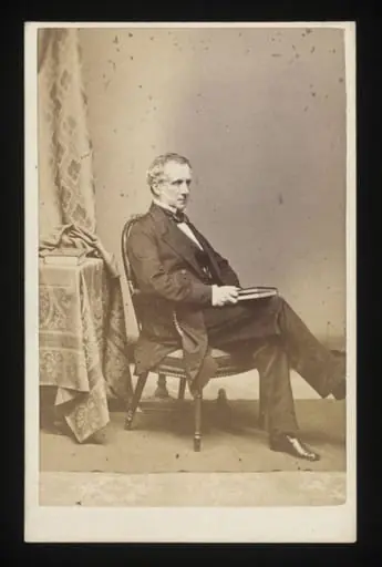 Sir John Young, by Dalton's Royal Photographic Gallery