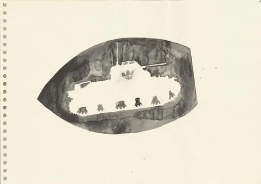 Untitled, by Damien Deroubaix