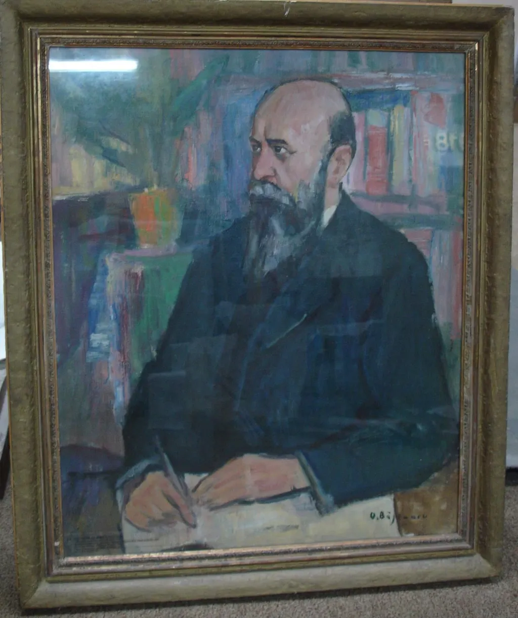 „Nicolae Iorga", by Dan Băjenaru