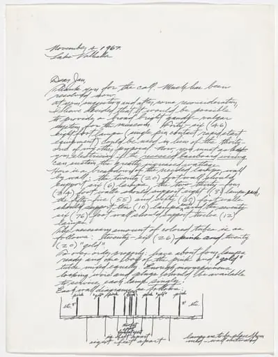 Untitled, by Dan Flavin