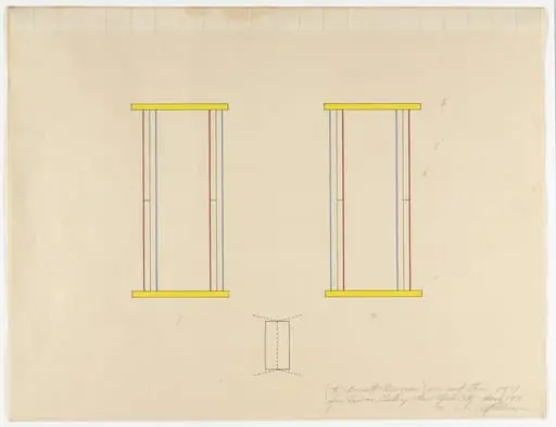 Untitled, by Dan Flavin