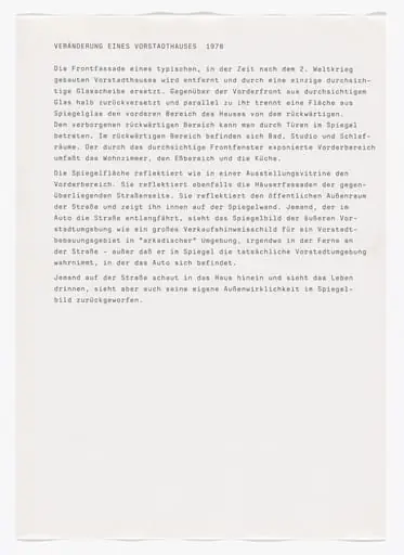 Untitled, by Dan Graham