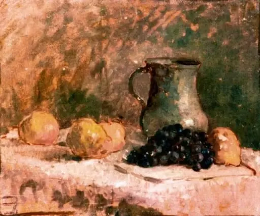 Natură statică cu fructe, by Dan Ialomițeanu