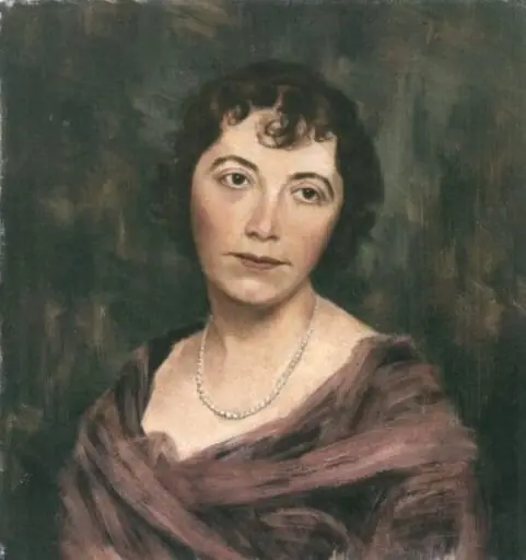 Portret de femeie, by Dan Ialomițeanu