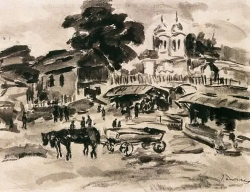 Târg, by Dan Ialomițeanu