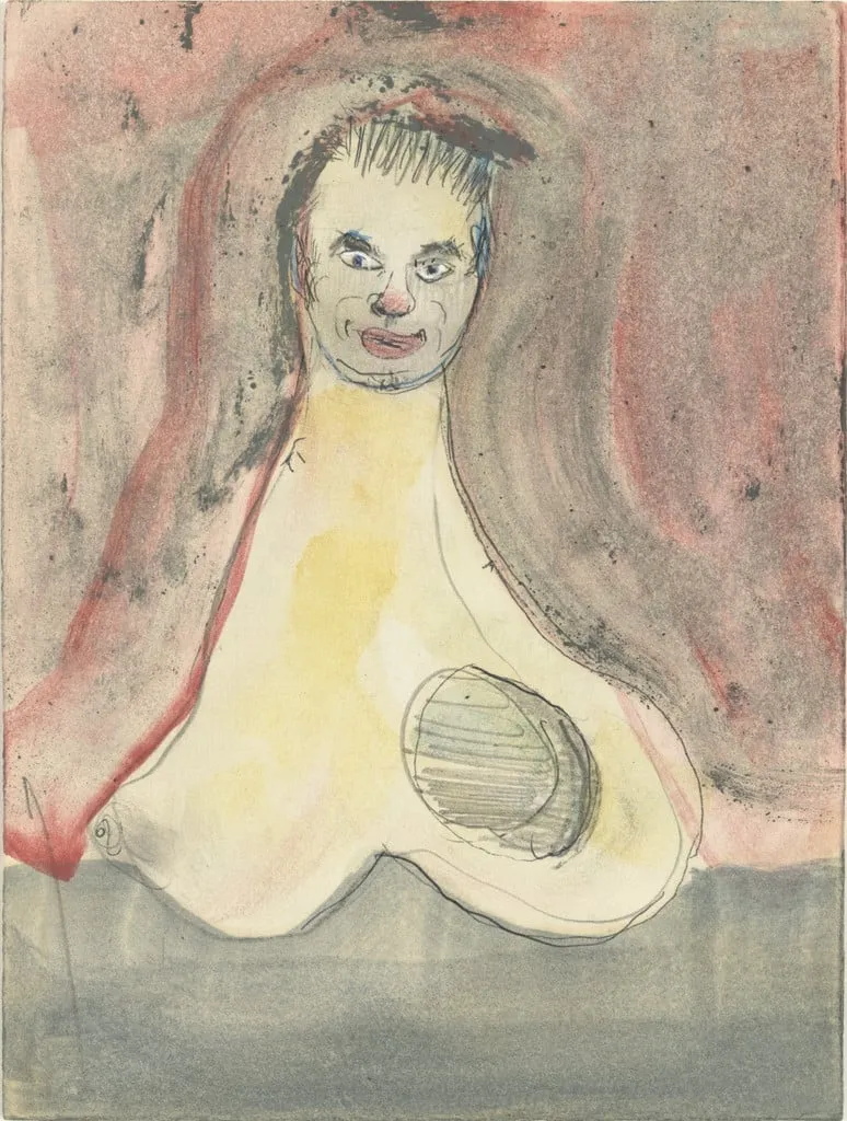 Untitled, by Dan McCarthy, oil, 1993