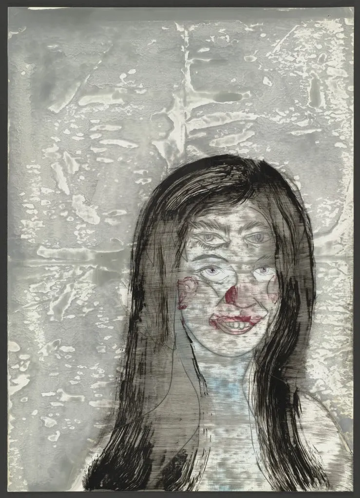 Untitled, by Dan McCarthy, oil, 1999