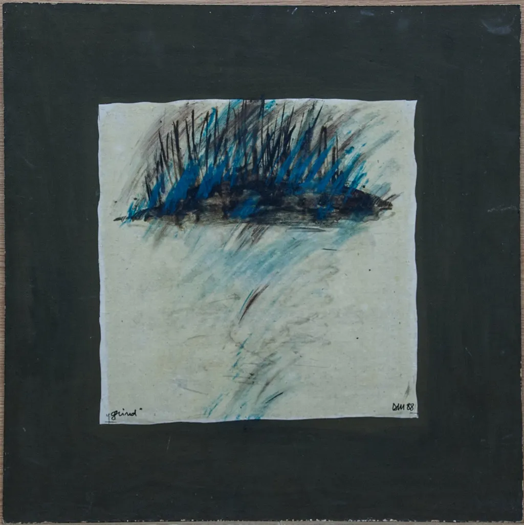 Grind, by Dan Micu, 1950