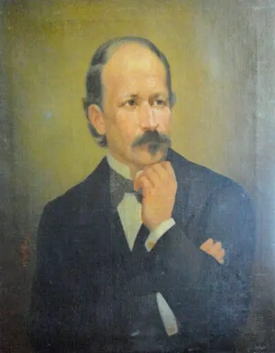 Portret de bărbat, by Dan Mihail