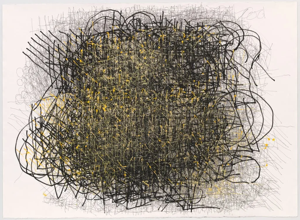 Untitled, by Dan Miller, acrylic, 2016
